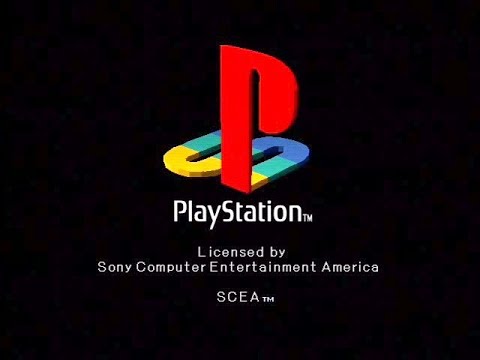 Playstation Boot Screen