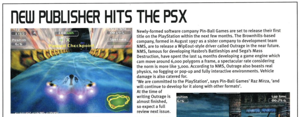 "New Publisher Hits the PSX"