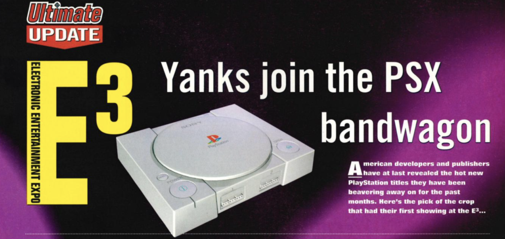 "Yanks join the PSX bandwagon"