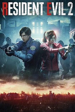 resident evil 2 remake art