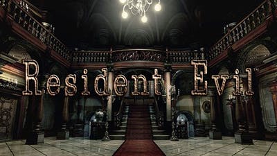 resident evil remake title screen