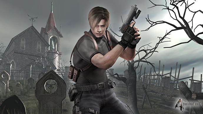 resident evil 4 art