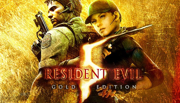 resident evil 5 title screen